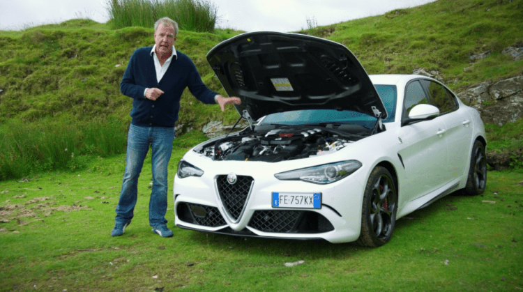 alfa giulia grand tour episode