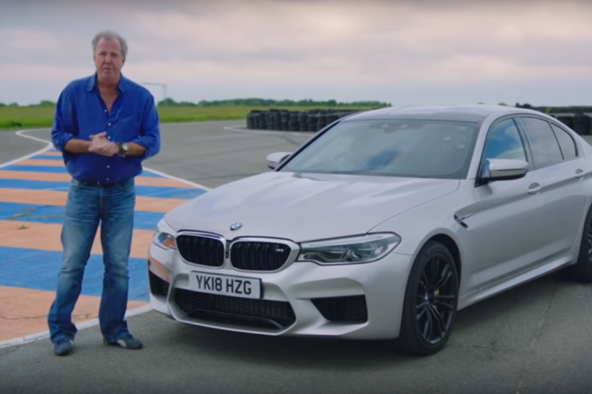 the grand tour bmw m5 alpina