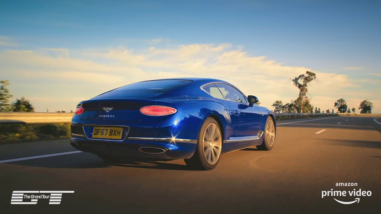 bentley continental gt the grand tour