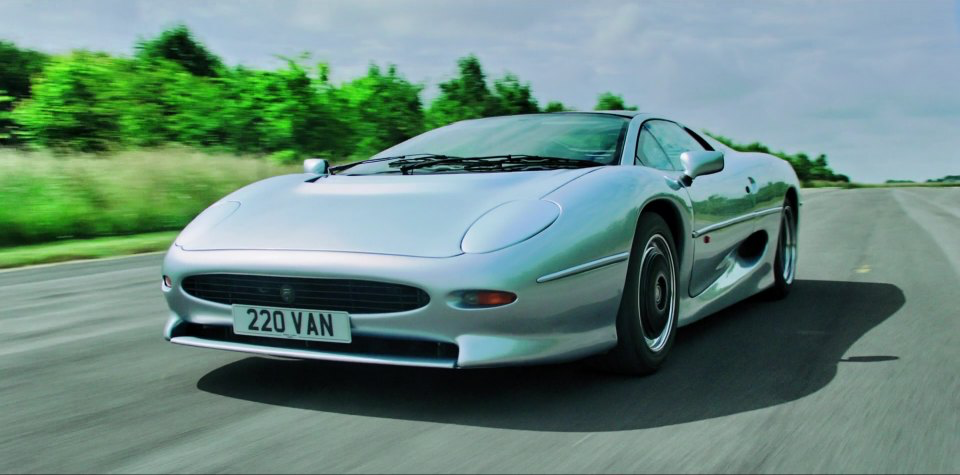 grand tour xj220 episode