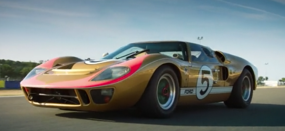 grand tour ford gt episode