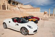 Alfa Romeo 4C Spider