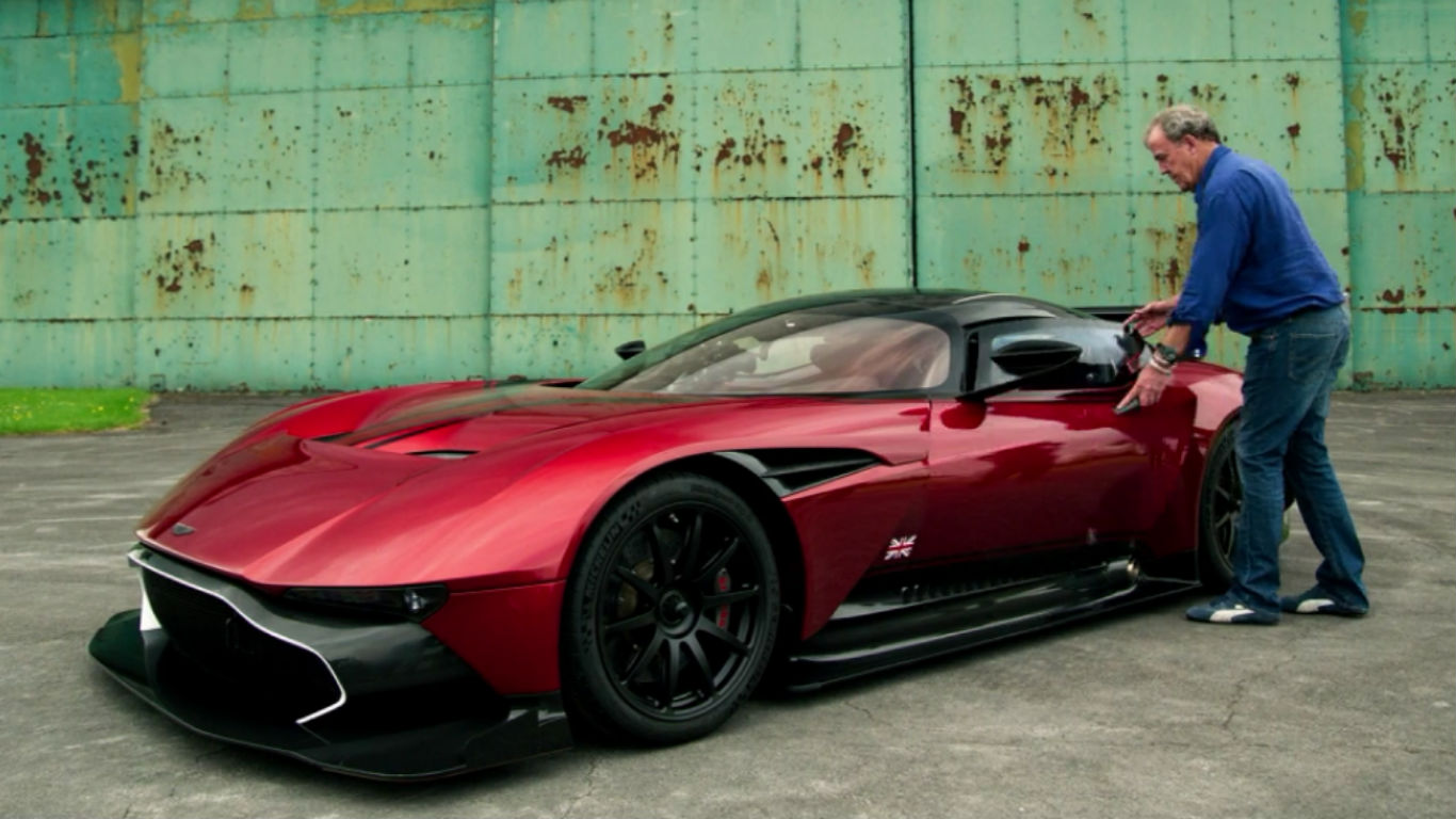 Aston Martin Vulcan | The Grand Tour Wiki | Fandom