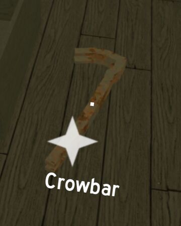 Crowbar Granny Roblox Gabstudios Wiki Fandom - codes for roblox granny wiki