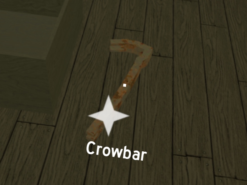 Crowbar Granny Roblox Gabstudios Wiki Fandom - crowbar spawns in granny roblox camp level