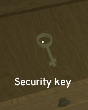 Security Key Granny Roblox Gabstudios Wiki Fandom - granny roblox wiki