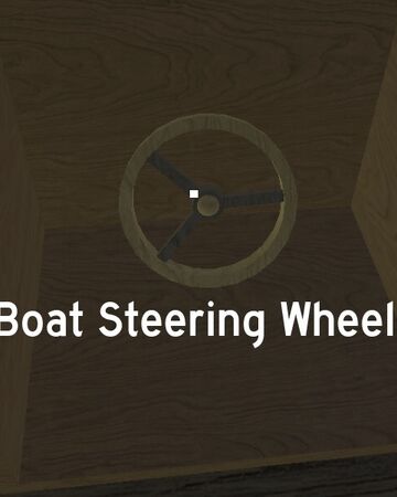 Boat Steering Wheel Granny Roblox Gabstudios Wiki Fandom - roblox steering wheel