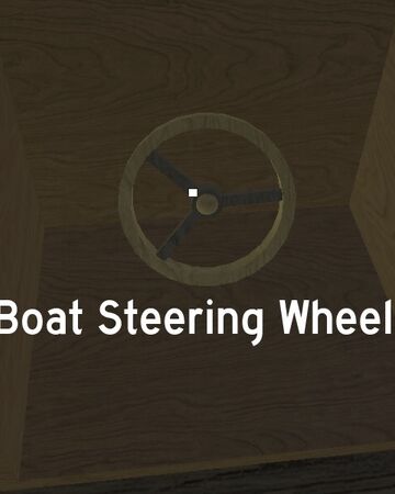 Boat Steering Wheel Granny Roblox Gabstudios Wiki Fandom - codes in granny roblox new