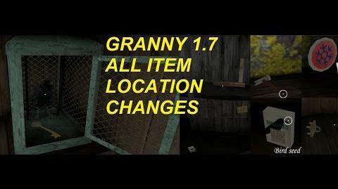 Granny Padlock Code Location