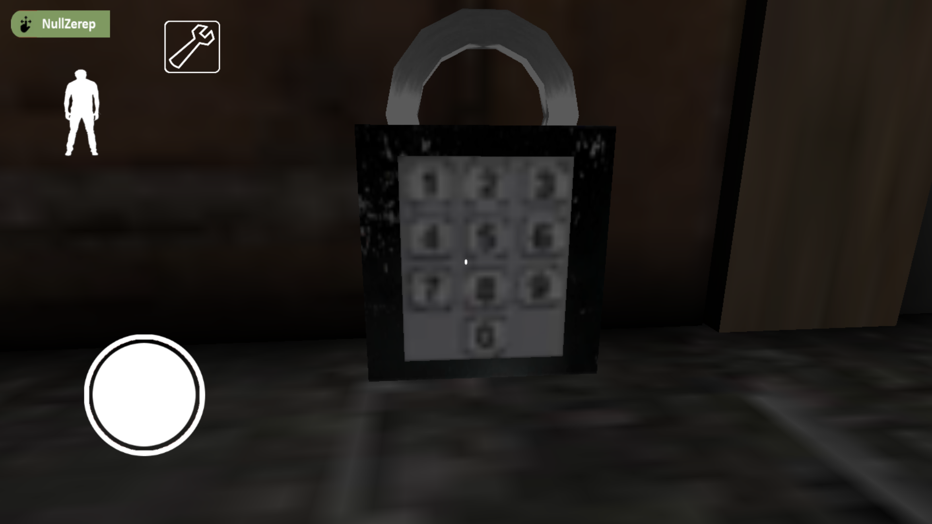 Granny Padlock Code Location