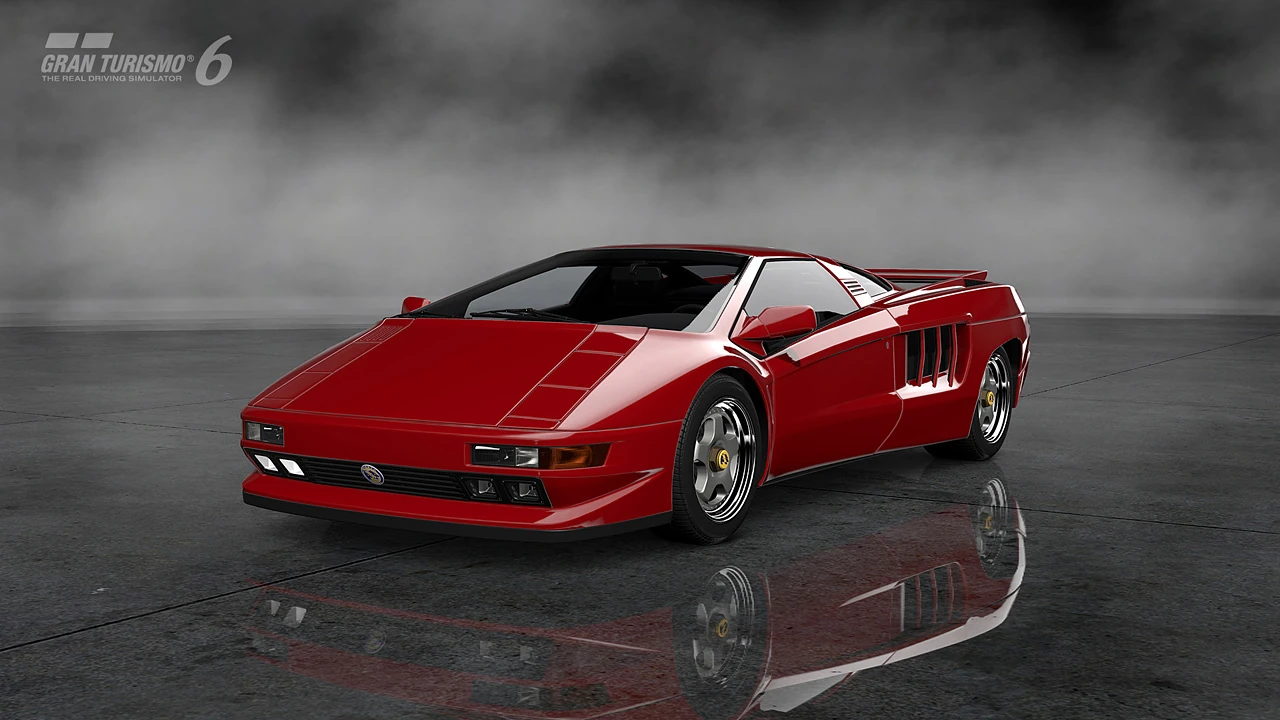 Cizeta V16T '94 Gran Turismo Wiki FANDOM powered by Wikia
