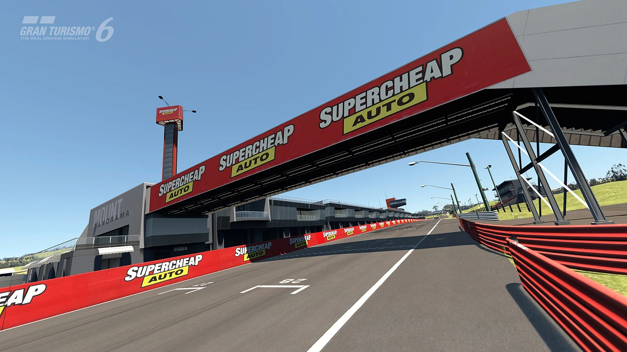 Mount Panorama Motor Racing Circuit Gran Turismo Wiki