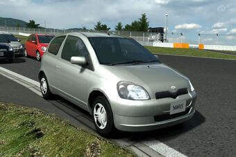 Toyota Vitz Rs 1 5 00 Gran Turismo 4 Wiki Fandom