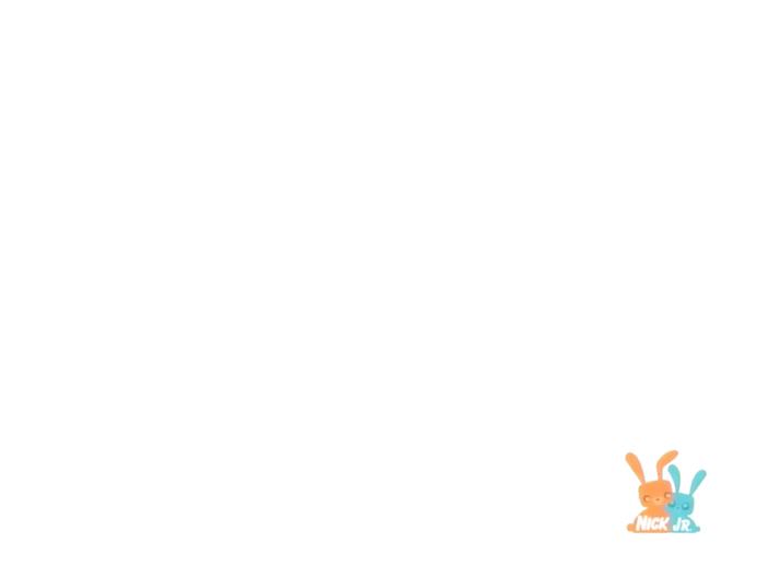 Nick Jr Screen Bug Template (Rabbits) (2003 2018) Graphic Designs