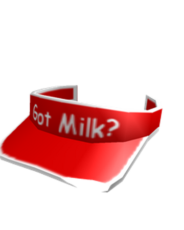 Got Milk Visor Graphictoria Wiki Fandom - roblox wiki visor