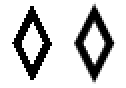 Diamond anti-aliasing demo