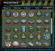 ModulesWindow