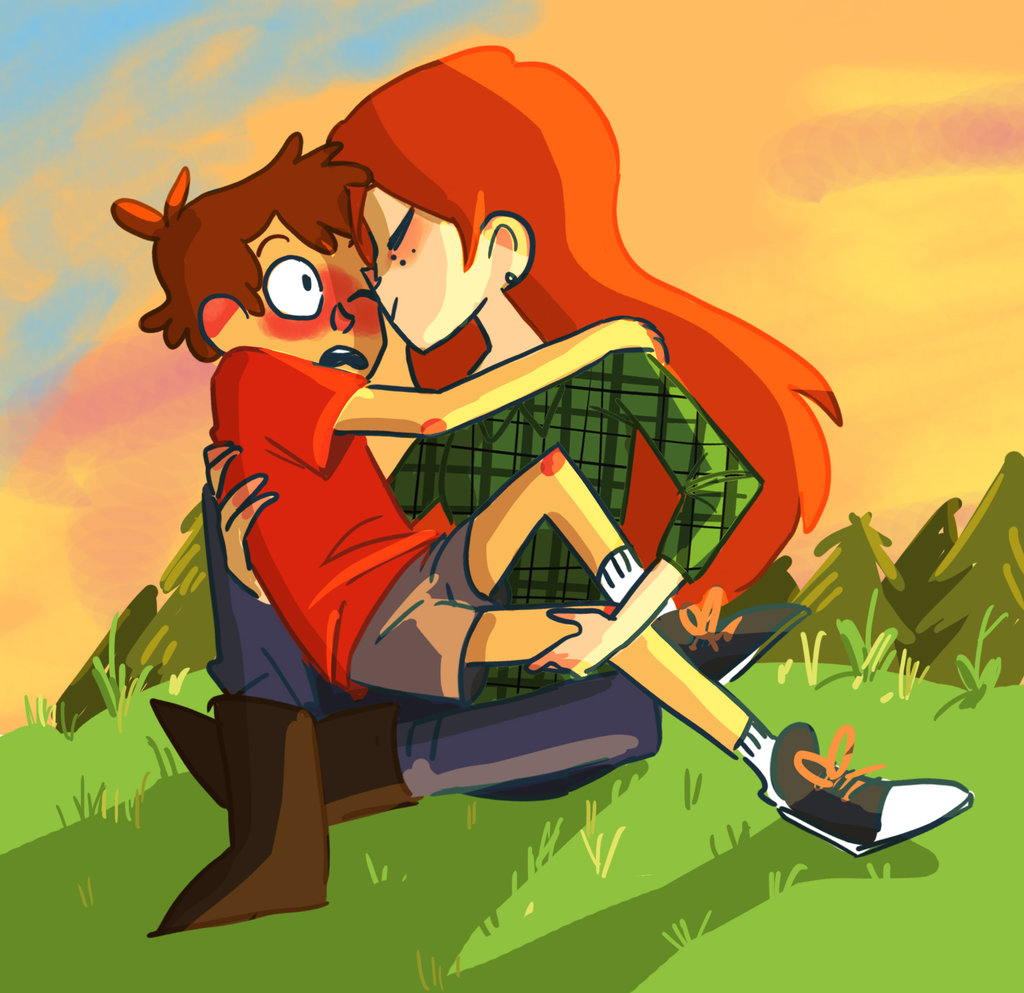 Wendip Gravity Falls Shippings Wiki Fandom Powered By