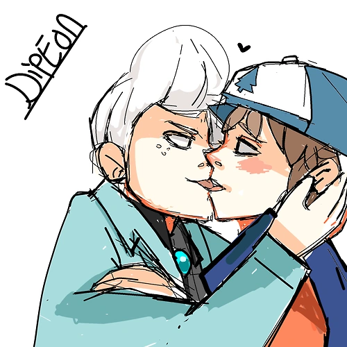 Книга фанфиков гравити фолз гидеон и мейбл план в