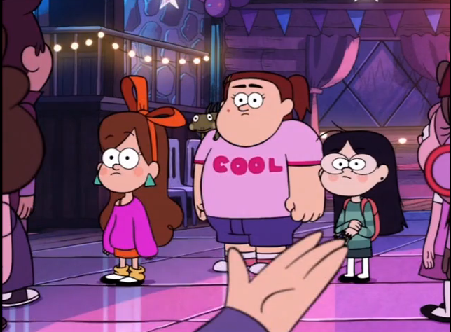 Imagen La Chica Tenedorpng Wiki Gravity Falls Un Verano De Misterios Latinoamerica 