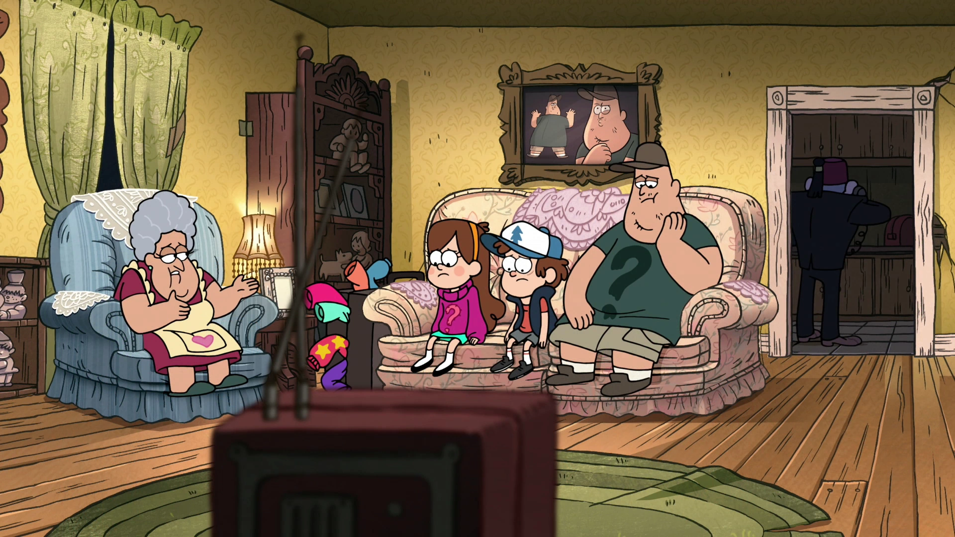Image S1e20 Back at Grandma's house.png Gravity Falls Wiki FANDOM