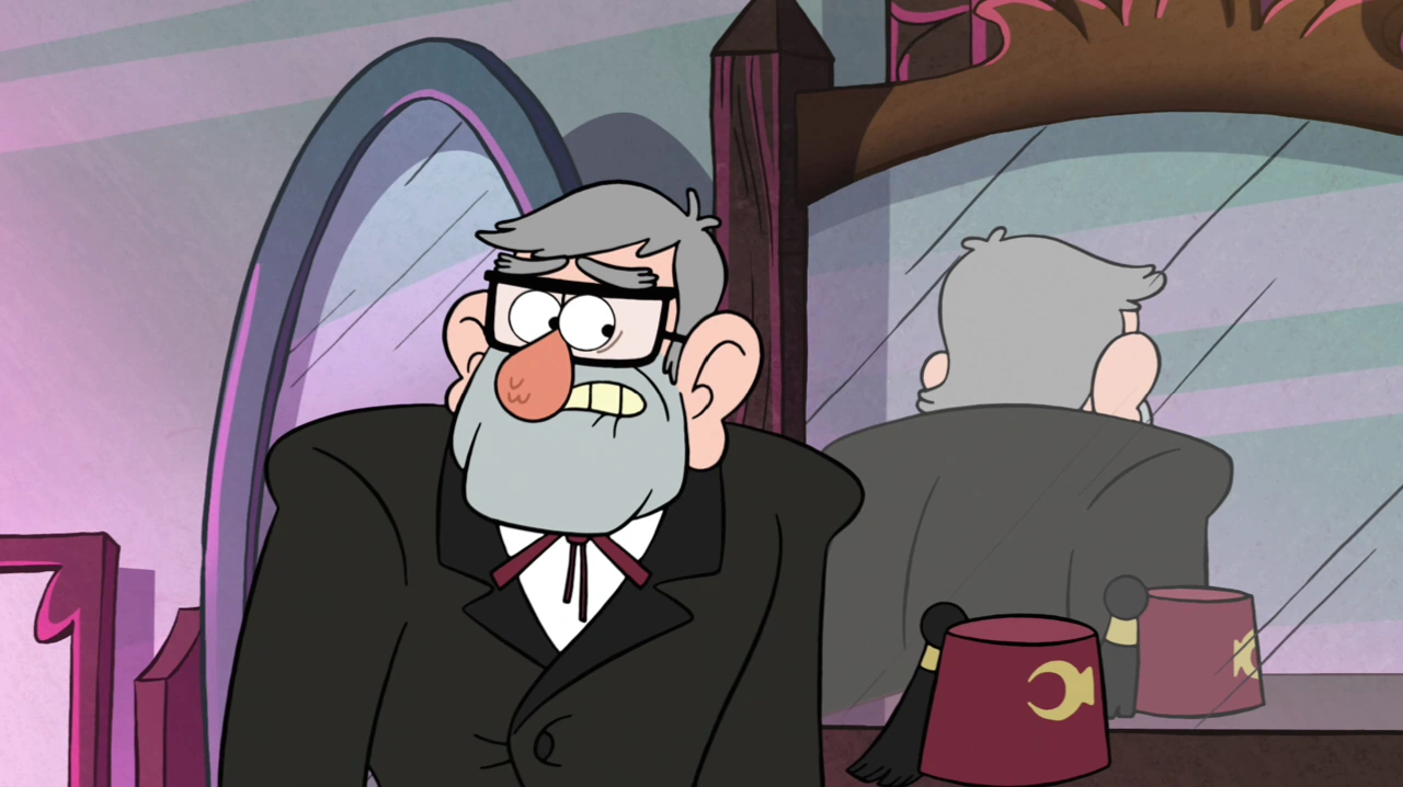 Image S1e11 Grunkle Stan Without Fez.png Gravity Falls Wiki
