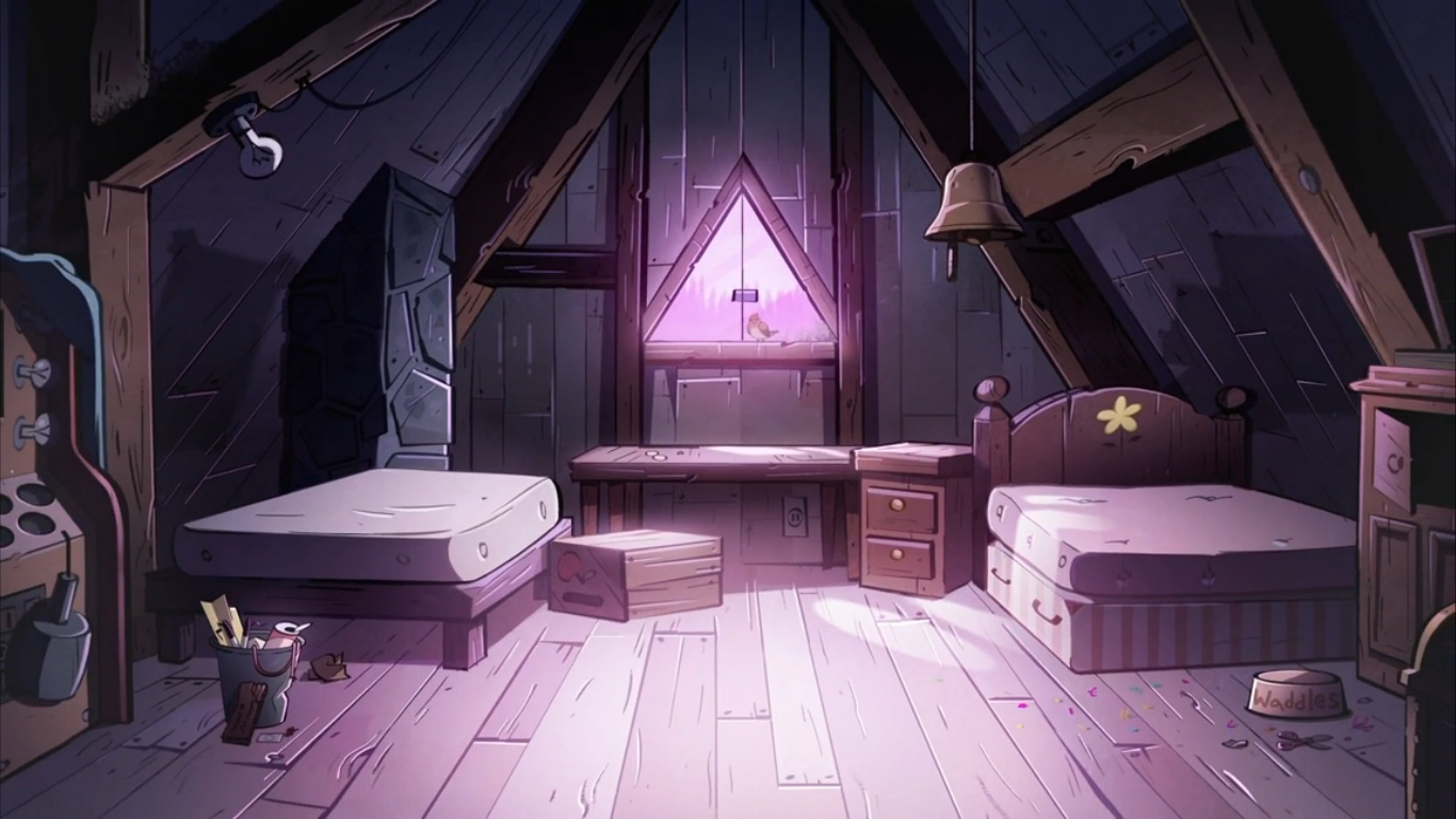 Image - S2e20 empty room.png | Gravity Falls Wiki | FANDOM powered by Wikia