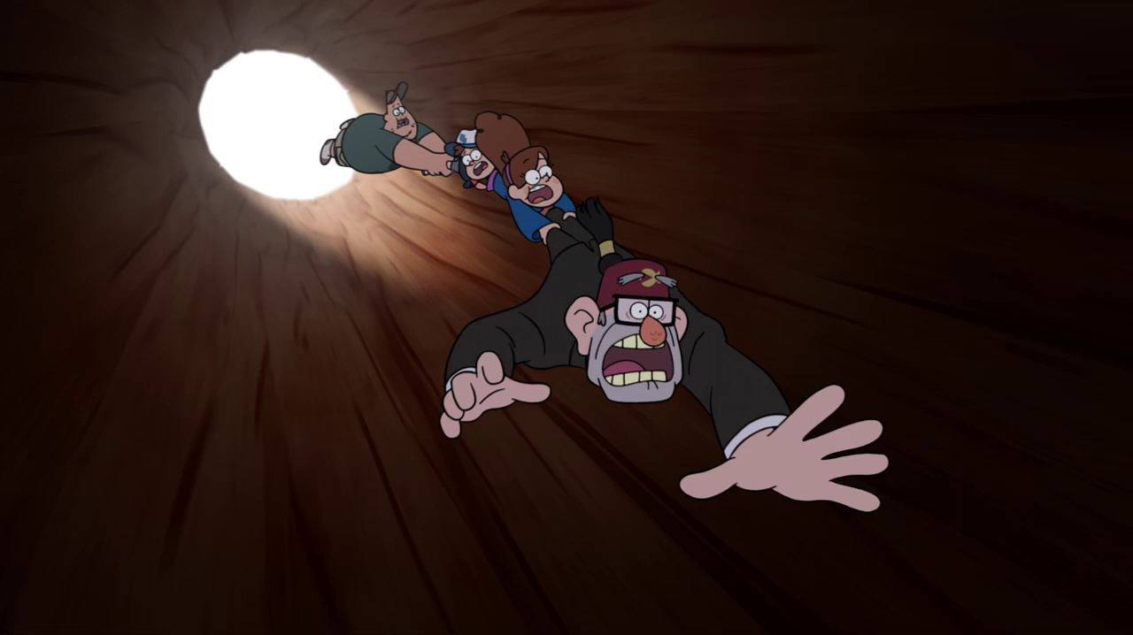 [gravity Falls] Bottomless Pit S01e14 Luxia Subs