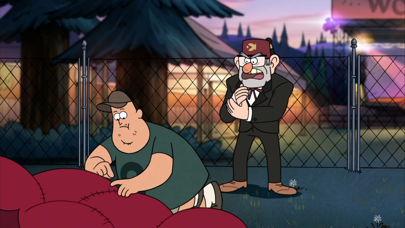 Image S2e9 Stan rubbing injured hand.png Gravity Falls Wiki