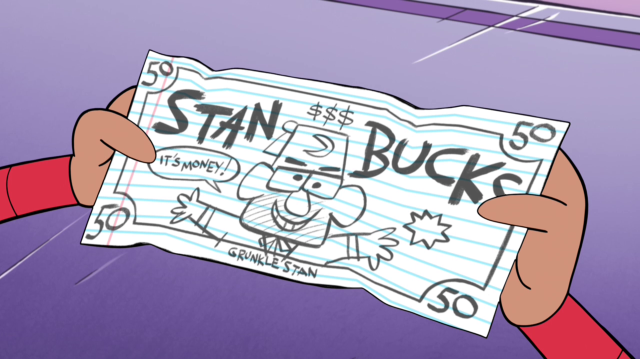 Stan Bucks Gravity Falls Wiki Fandom Ed By Wikia