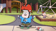 S2e20 Gideon as a normal kid