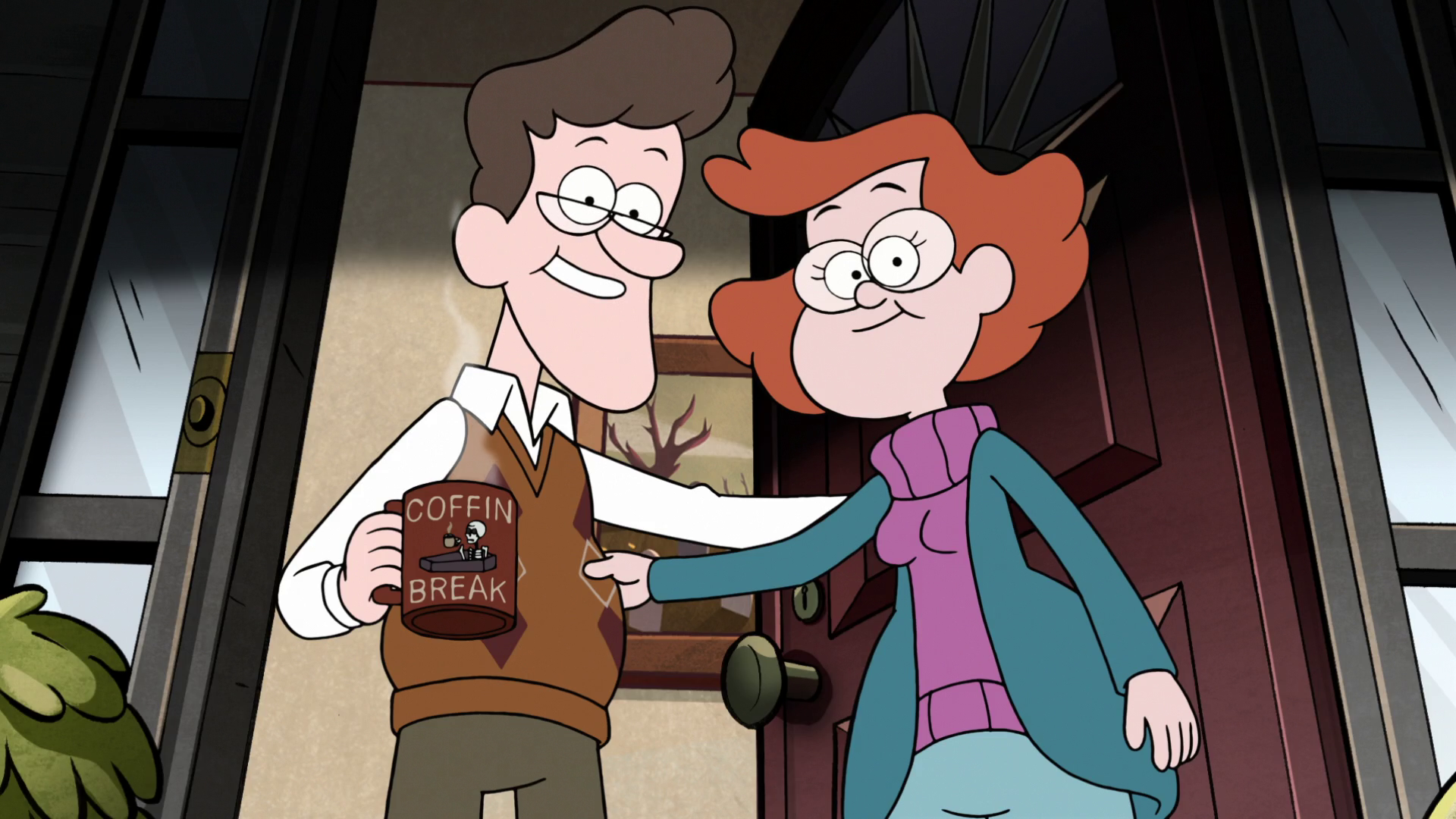 Image S2e9 robbie's parents.png Gravity Falls Wiki FANDOM powered