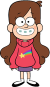 Mabel Pines appearance