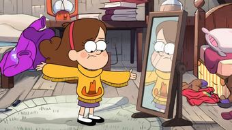 mabel rainbow sweater