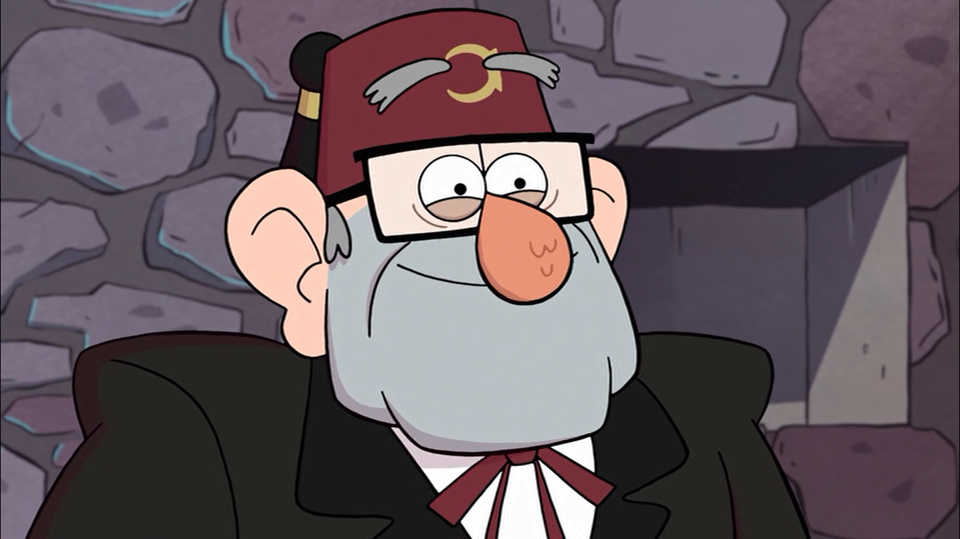 Image S1e11 stan smiling.png Gravity Falls Wiki FANDOM powered by