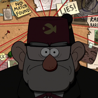 Not What He Seems Gravity Falls Wiki Fandom