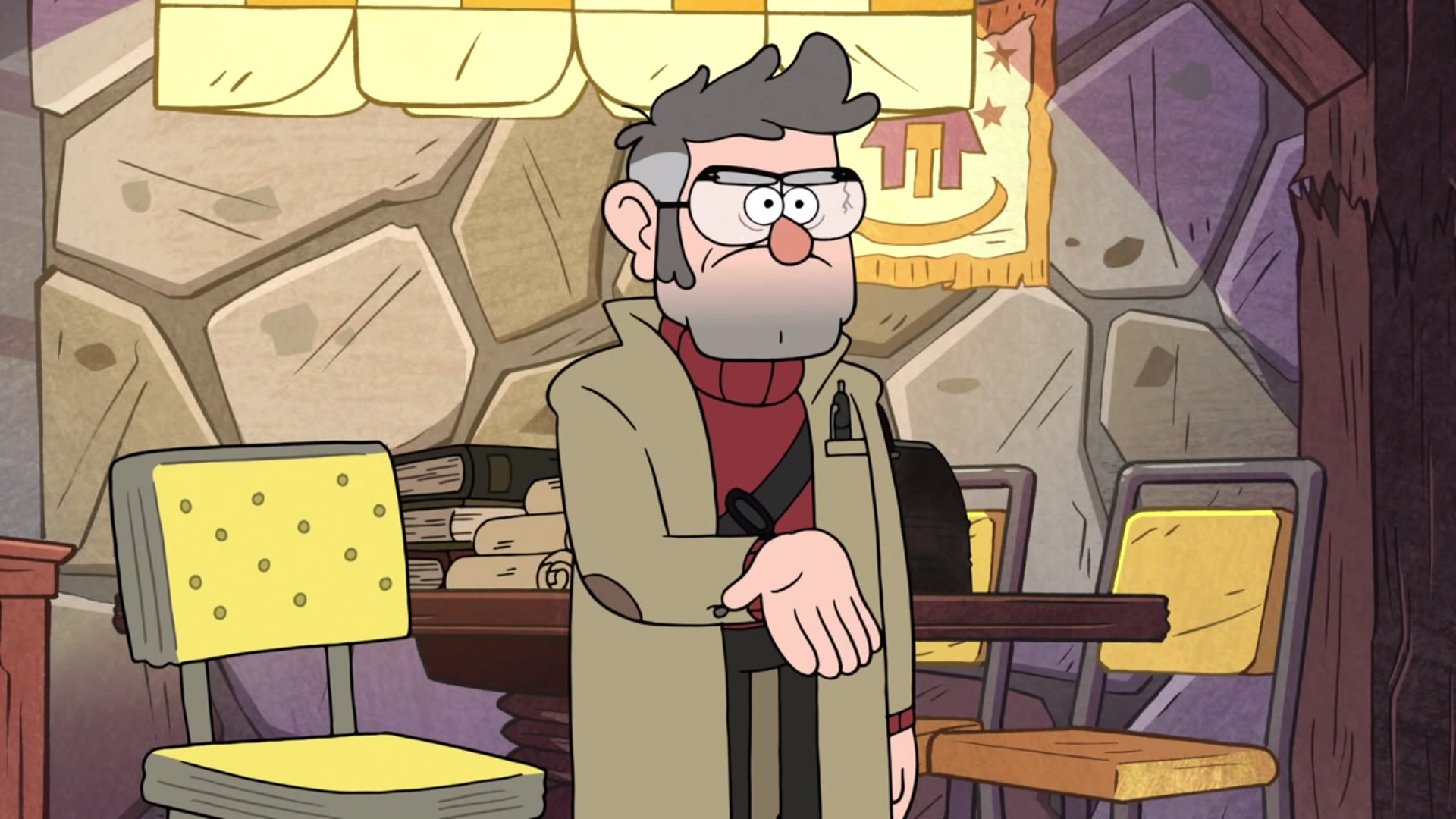 Ford gravity falls