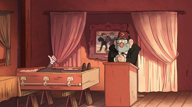 File:S1e3 wax stan funeral.png
