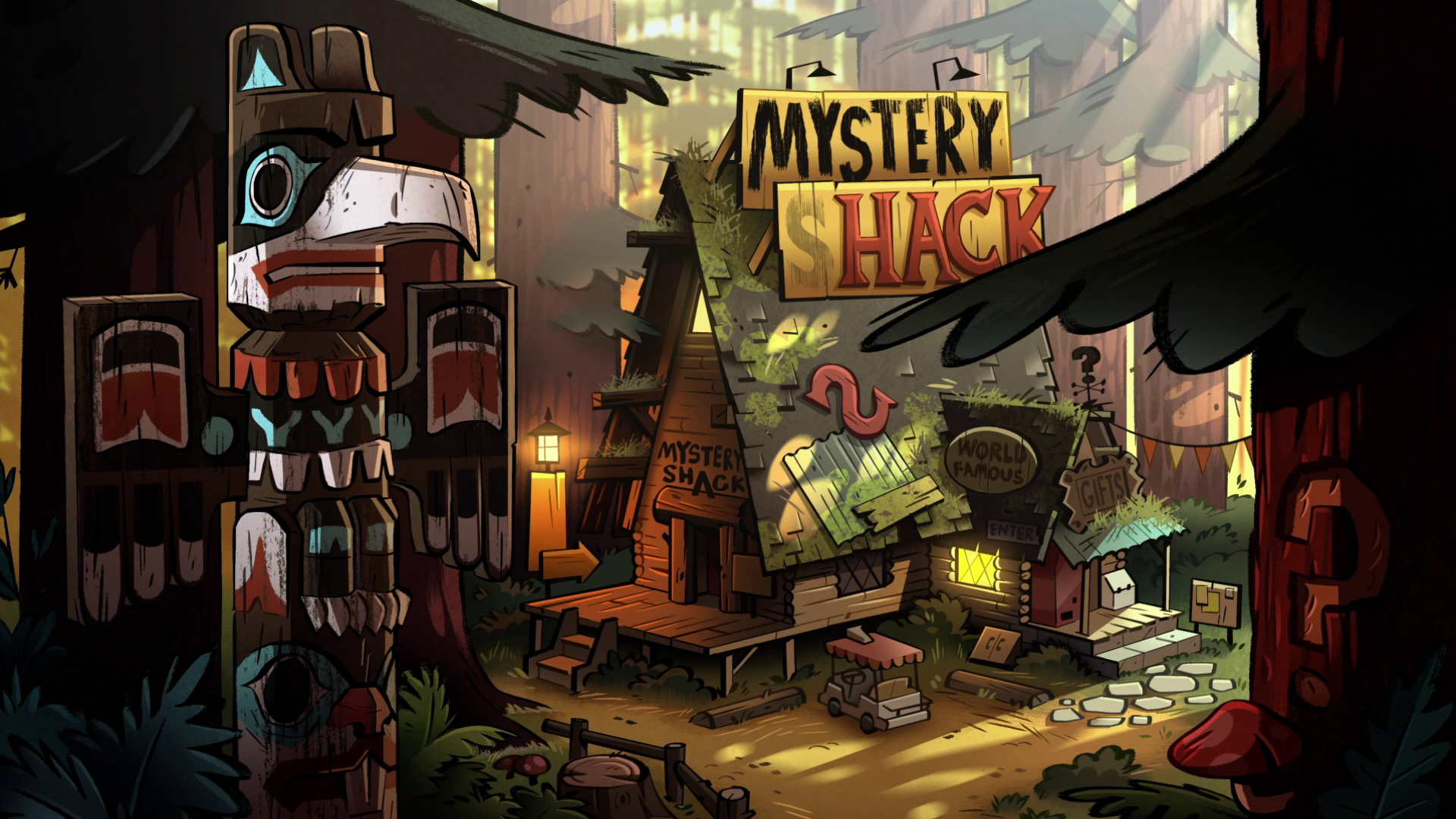 Mystery Shack  Gravity Falls Wiki  FANDOM powered by Wikia