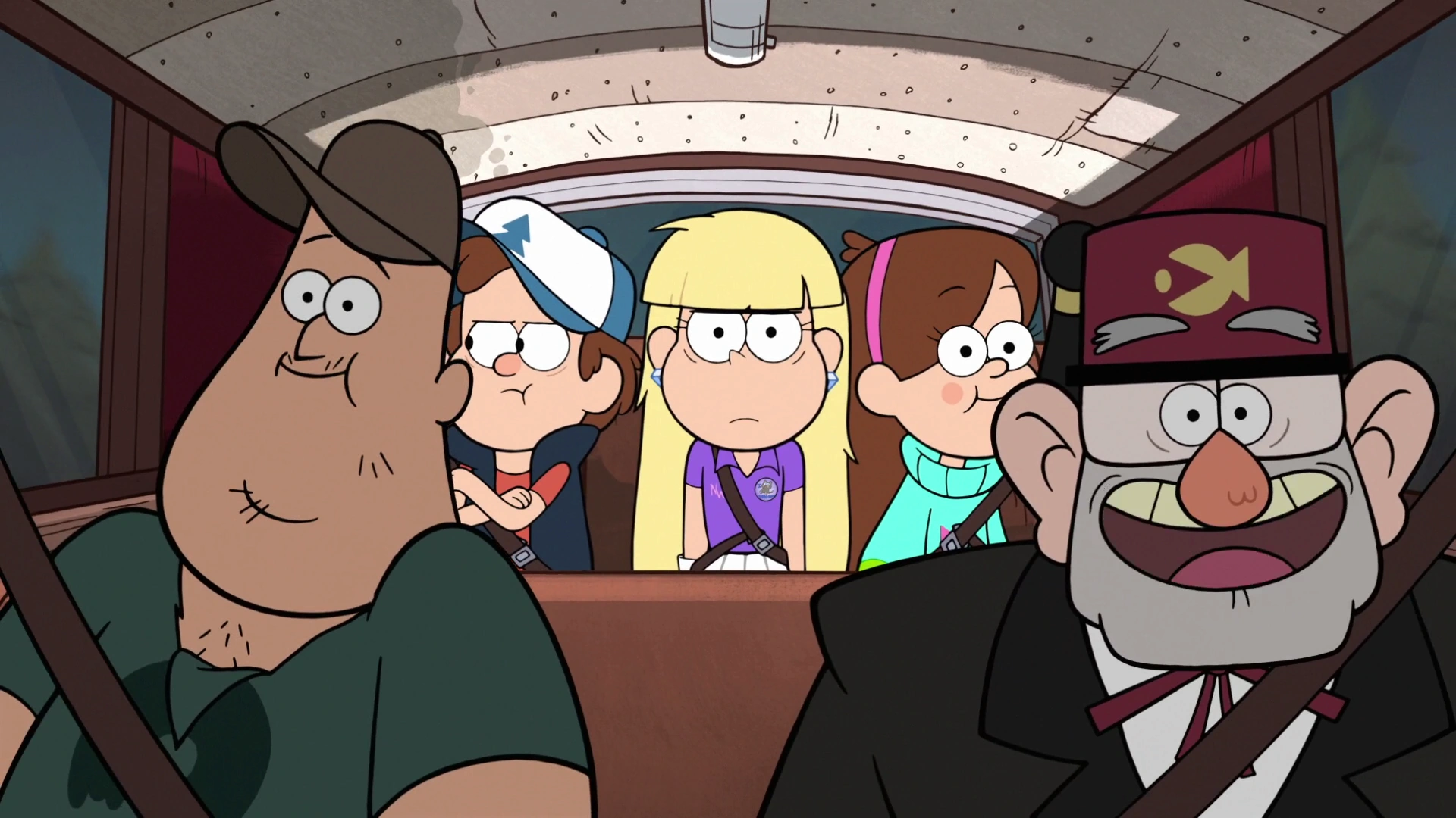 Image S2e3 driving song.png Gravity Falls Wiki FANDOM powered by