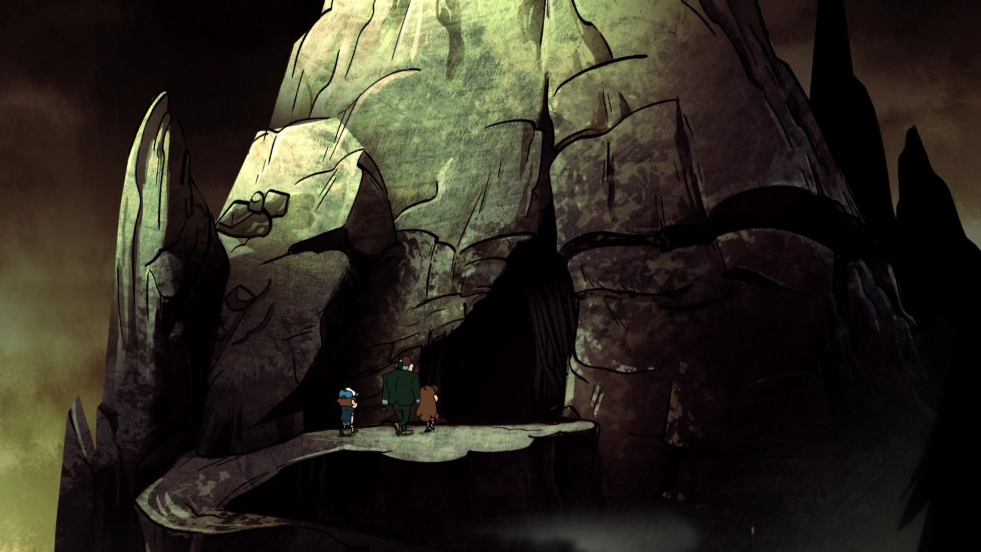 Image S2e6 cave entrance.png Gravity Falls Wiki FANDOM powered by