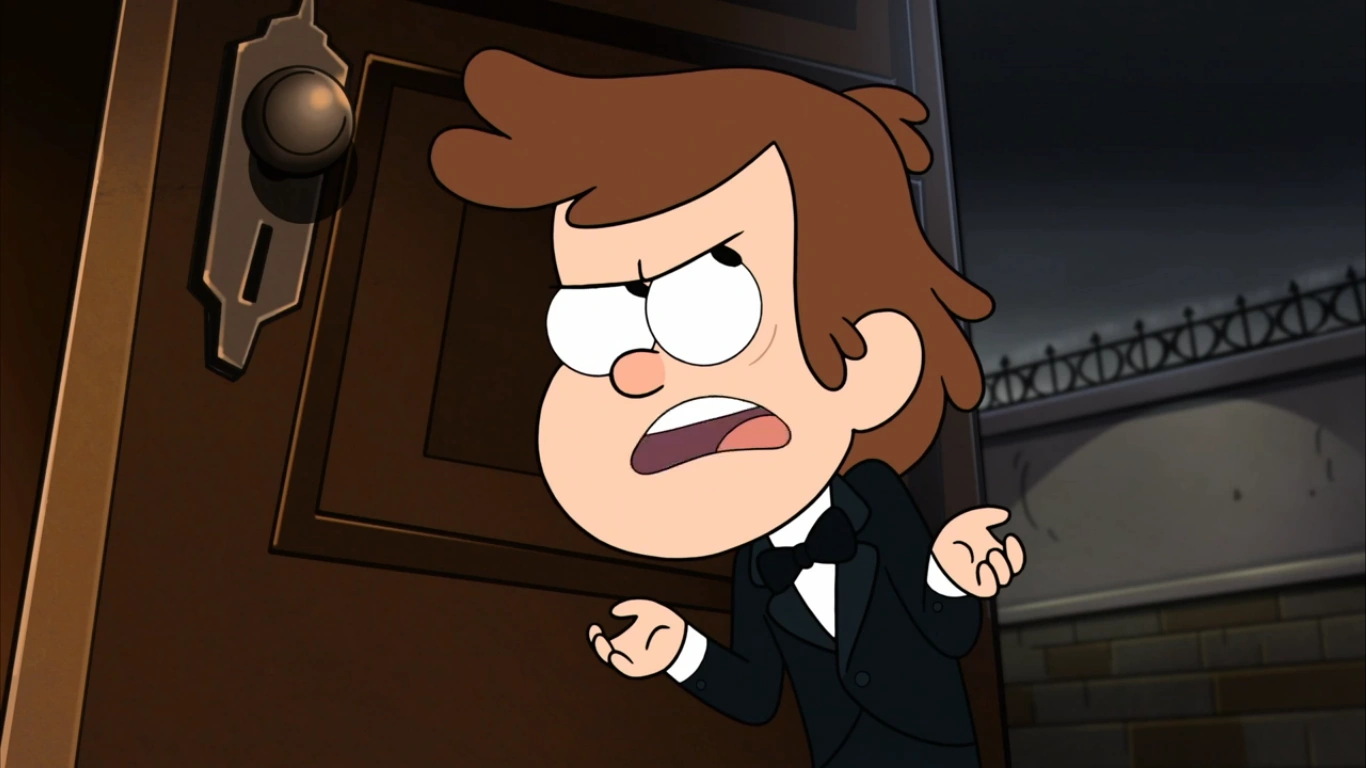 Image S2e10 dipper frustrated.png Gravity Falls Wiki FANDOM
