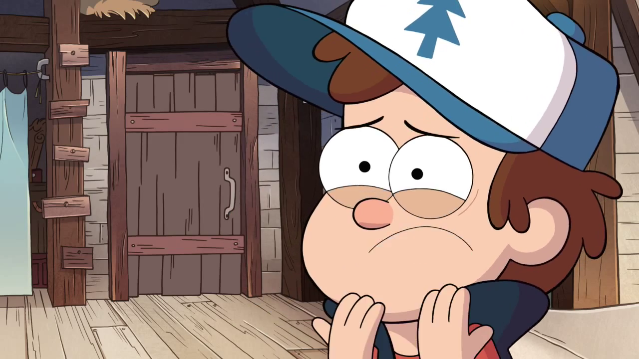 Image S1e16 dipper scared.png Gravity Falls Wiki FANDOM powered