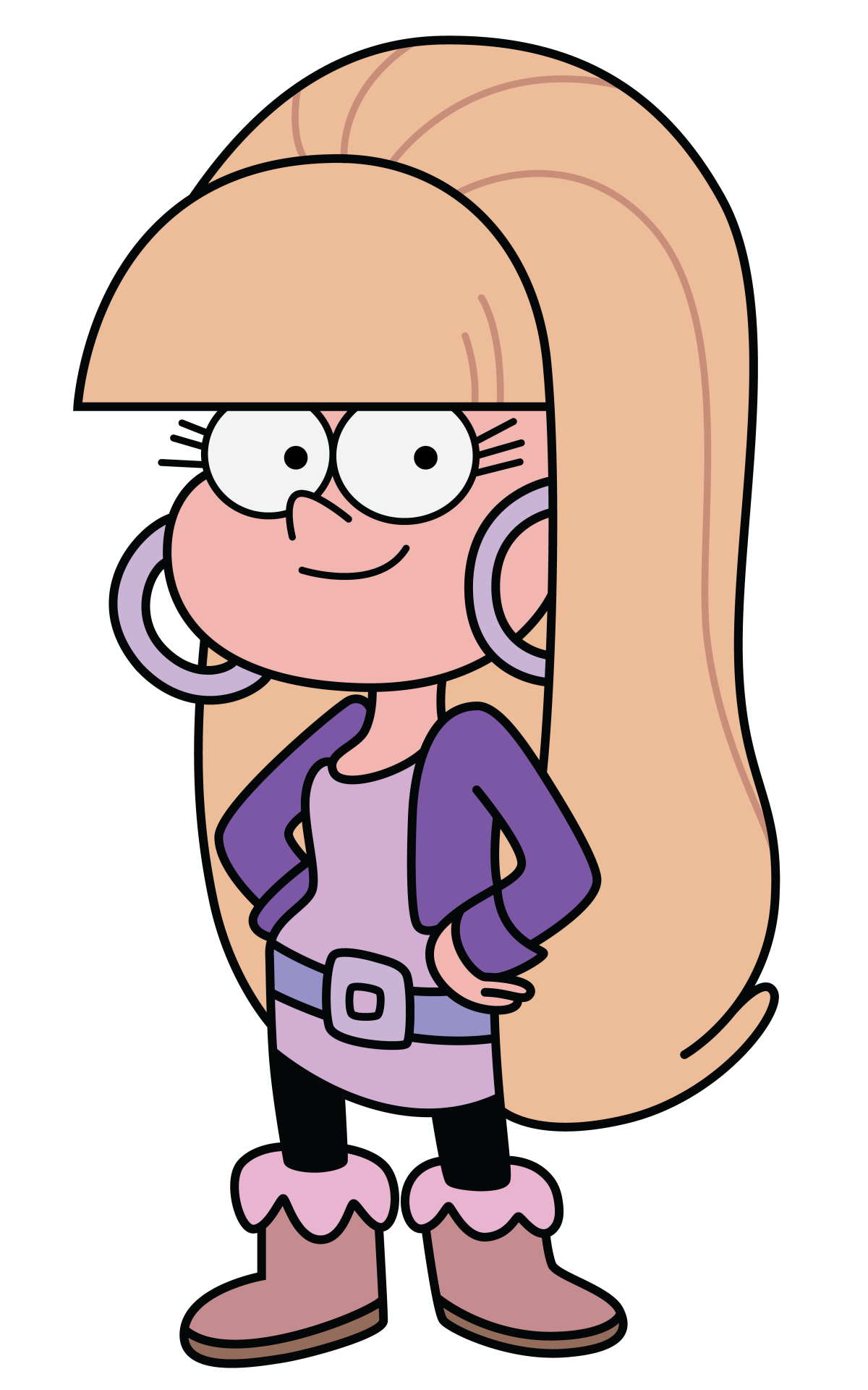Gravity Falls - Mabel Pines x Pacifica Northwest 
