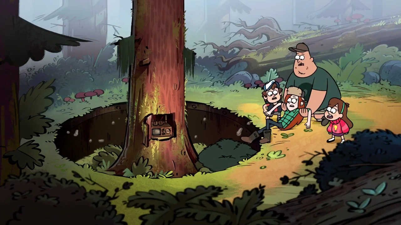 Image S2e2 tree.png Gravity Falls Wiki FANDOM powered by Wikia