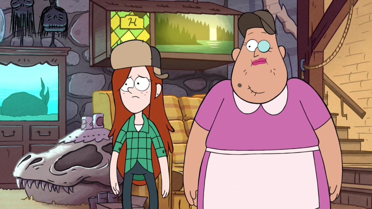 Image S1e6 wendy and soos.png Gravity Falls Wiki FANDOM powered