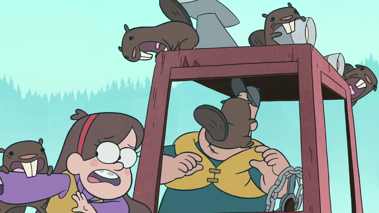 Image S1e2 beaver on soos's face.png Gravity Falls Wiki FANDOM