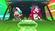 S2e18 Dipper and Wendy anime