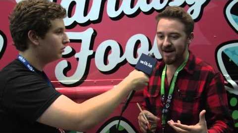 Gravity Falls - Alex Hirsch at New York Comic Con 2015
