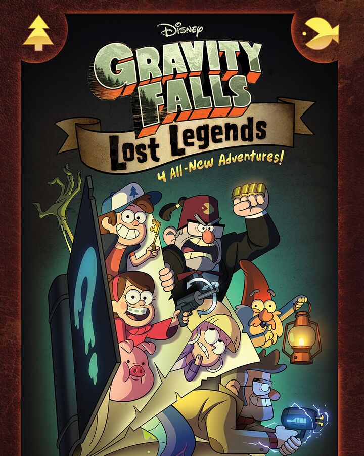 Gravity Falls Lost Legends Gravity Falls Wiki Fandom